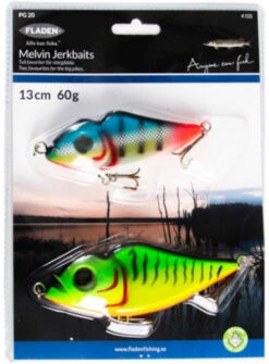 Fladen Jerkbaits 'Melvin' 10cm & 'Shark' 15cm