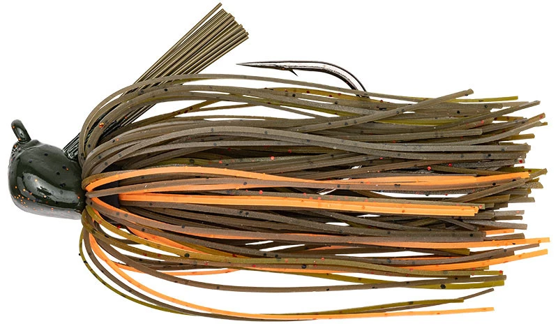 Strike King Tour Grade Skipping Jig 3/8 Oz Bama Craw 1 Strike King Tour Grade Skipping Jig 3/8 Oz Bama Craw