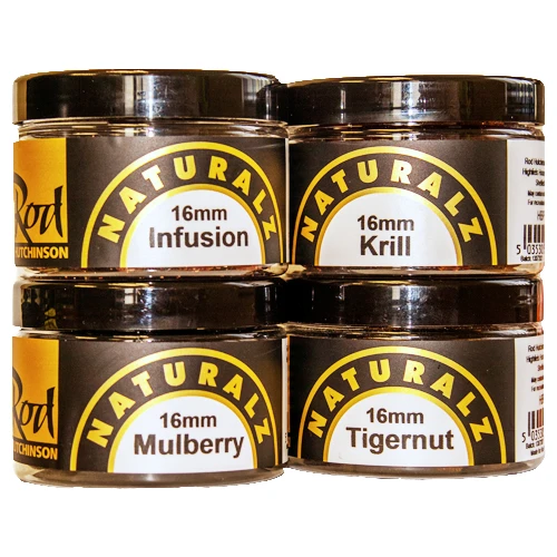 Rod Hutchinson Naturalz Wafters 16mm Krill (Pot) 3 Rod Hutchinson Naturalz Wafters 16mm Krill (Pot) - Afbeelding 3