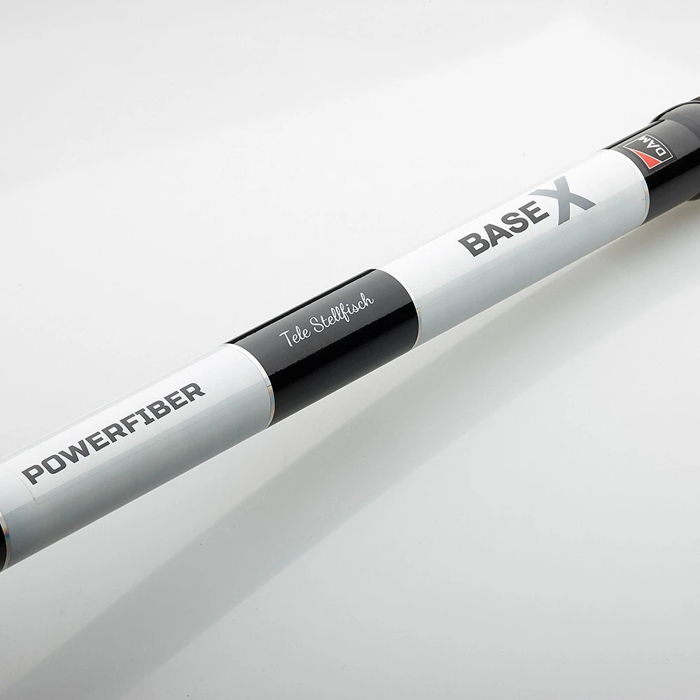 DAM Base-X Tele Stellfisch Telescopische Doodaashengel 600cm 3 DAM Base-X Tele Stellfisch Telescopische Doodaashengel 600cm - Afbeelding 3