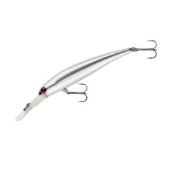 Bandit B-Shad 3,5'' Chrome/Red Eye