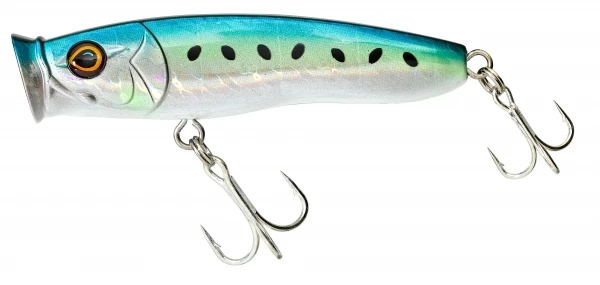 Illex Chatter Pop 110 32gr Floating Secret Iwashi (met Ratel) 1 Illex Chatter Pop 110 32gr Floating Secret Iwashi (met Ratel)