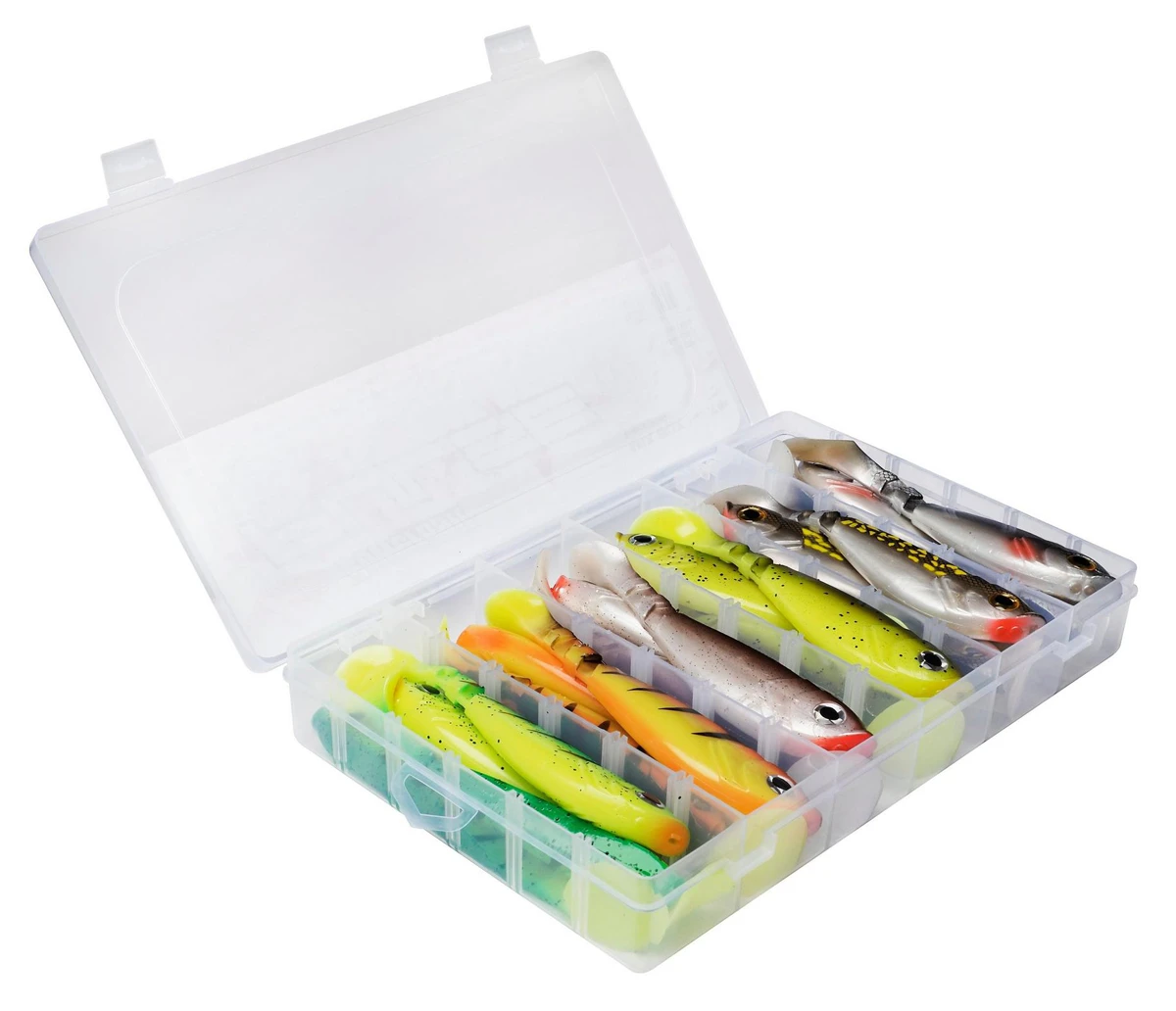 Berkley Pulse Shad MixBox 14cm (24 Stuks) 2 Berkley Pulse Shad MixBox 14cm (24 Stuks) - Afbeelding 2
