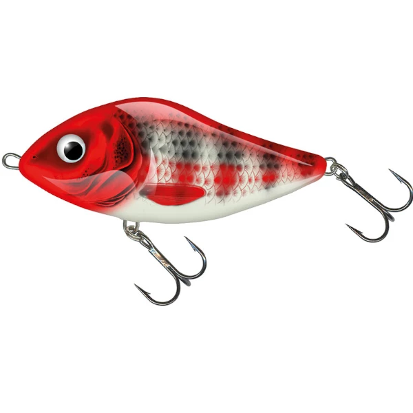 Salmo Slider Floating - 7cm Bleeding Blue Shad 3 Salmo Slider Floating - 7cm Bleeding Blue Shad - Afbeelding 3