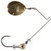 Z-Man Bullzeye Spinnerbait Gold Size 4.5 3/16oz