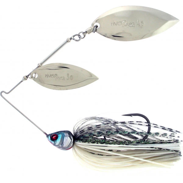 River2Sea Spinnerbait Bling 11g Abalone Shad 1 River2Sea Spinnerbait Bling 11g Abalone Shad