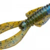 Strike King Rage Ned Bug Blue Craw