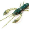 FISHUP Real Craw 2" (7pcs.), #017 - Motor Oil Pepper