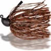 14g Brown Quantum 4street Rubber Jig 1pcs