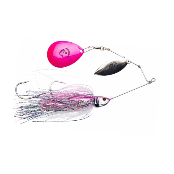 Savage Gear Da'Bush Spinnerbait 21gr Sinking Pink Flash 1 Savage Gear Da'Bush Spinnerbait 21gr Sinking Pink Flash