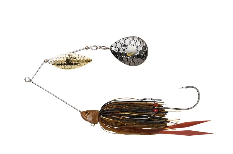 Savage Gear Da'Bush Spinnerbait Motor Oil 32g #3 1 Savage Gear Da'Bush Spinnerbait Motor Oil 32g #3