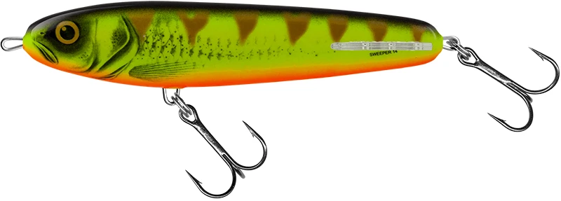 Salmo Sweeper Sinking 14cm 50g Limited Edition Mat Tiger 1 Salmo Sweeper Sinking 14cm 50g Limited Edition Mat Tiger