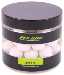 Proline Fluo Pop Ups 15mm 200ml - Green Hell Fluo