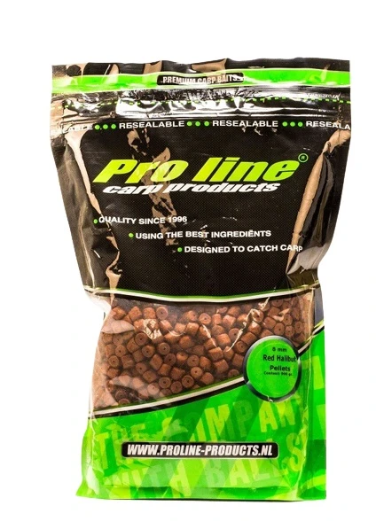 Proline Red Halibut Pellets 900gr 20mm 1 Proline Red Halibut Pellets 900gr 20mm