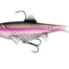 Fox Rage Replicant Wobble Legend Colours UV Original Rainbow Trout 23cm