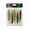 Fox Rage Zander Pro Shad Perch Ultra UV Packs 10cm 5pcs