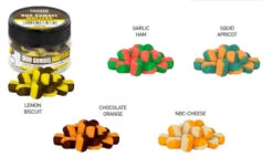 Carp Zoom Duo Dumbel Wafters 8x12mm 15g Lemon-biscuit