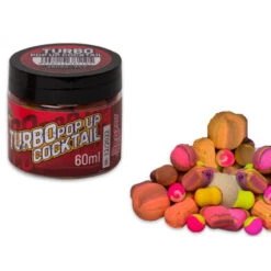 Benzar Mix Turbo Pop Up Krill-Garlic 60ML