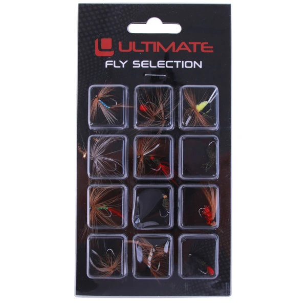 Ultimate Fly Selection 12pcs 6 Ultimate Fly Selection 12pcs - Afbeelding 6