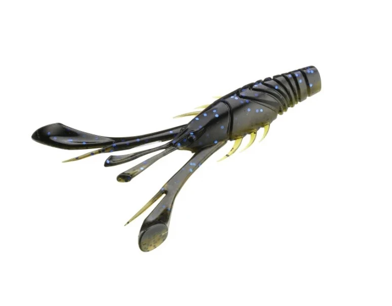 13 Fishing Wobble Craw 10,8cm Black & Tan (5 Stuks) 1 13 Fishing Wobble Craw 10,8cm Black & Tan (5 Stuks)