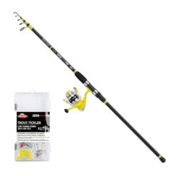Berkley CMF Trout Tickler CB Tele Hengelset 2,10m (5-20g) (Inc. Kunstaas) -Goedkope Vissen Winkel 6c455839d2345e4f