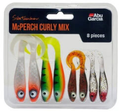 Abu Garcia Svartzonker McPerch Curly Mix (8 Stuks)