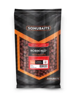 SonuBaits Feed Pellets Robin Red 2mm (900g)