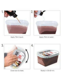 Daiwa Method Green Betain Pellet Box ( 500 Gram + 75ml Booster )