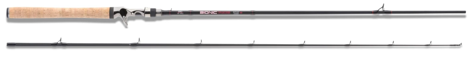 Saenger Bionic Phaze3 Baitcast Zander 2.10m (20-60g) Snoekbaarshengel 3 Saenger Bionic Phaze3 Baitcast Zander 2.10m (20-60g) Snoekbaarshengel - Afbeelding 3