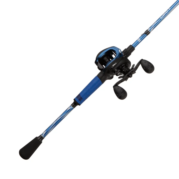 Abu Garcia Revo X Combo 2,10m 10-30gr MH LH Cast - Blue Baitcaster Set 2 Abu Garcia Revo X Combo 2,10m 10-30gr MH LH Cast - Blue Baitcaster Set - Afbeelding 2