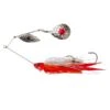 Savage Gear Da'Bush Spinnerbait Red Head Silver 55g