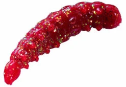 Berkley Powerbait Honey Worms Red Glitter (55st) (2,5cm) 11 Berkley Powerbait Honey Worms Red Glitter (55st) (2,5cm) -Goedkope Vissen Winkel 8cfc4ae71140e999