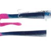 Balzer Adrenalin Arctic Eel 150g - BlueSilverGlitter/Pink Tail
