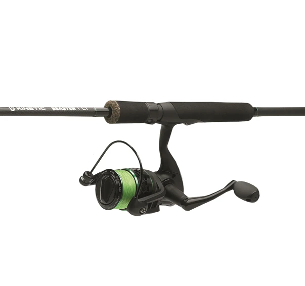 Kinetic Beaster Combo Travel 2,13m (5-24g) (Rod, Reel, Line & Tube) 2 Kinetic Beaster Combo Travel 2,13m (5-24g) (Rod, Reel, Line & Tube) - Afbeelding 2