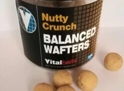Vital Baits Nutty Crunch Wafters 18mm -Goedkope Vissen Winkel 958474e8bd70c2a1