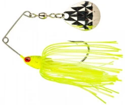 Strike King Mini-King Spinnerbait Chartreuse Head Chartreuse Skirt
