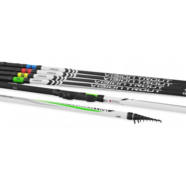 Tubertini Vision Trout Tele 4,20m (6-15g) 1 Tubertini Vision Trout Tele 4,20m (6-15g)