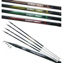Kolpo Ghost Trout 3,90m 2-10gr 126cm (Tele) -Goedkope Vissen Winkel 9eb73944bf0c7643
