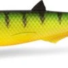 Quantum Yolo Pike Shad 22cm 60gr Firetiger Hot Tail