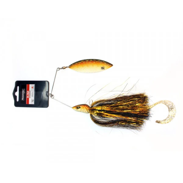 Rozemeijer Dr. Bait Spinnerbait Speckled Hot Pike (76g) 1 Rozemeijer Dr. Bait Spinnerbait Speckled Hot Pike (76g)