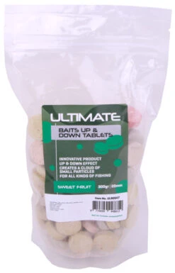 Ultimate Baits Up & Down Tablets 300gr.20mm. Sweet/Fruit 5 Ultimate Baits Up & Down Tablets 300gr.20mm. Sweet/Fruit -Goedkope Vissen Winkel b0b11899bce7a847