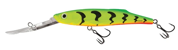 Salmo Freediver Super Deep Runner 7cm GREEN TIGER 1 Salmo Freediver Super Deep Runner 7cm GREEN TIGER
