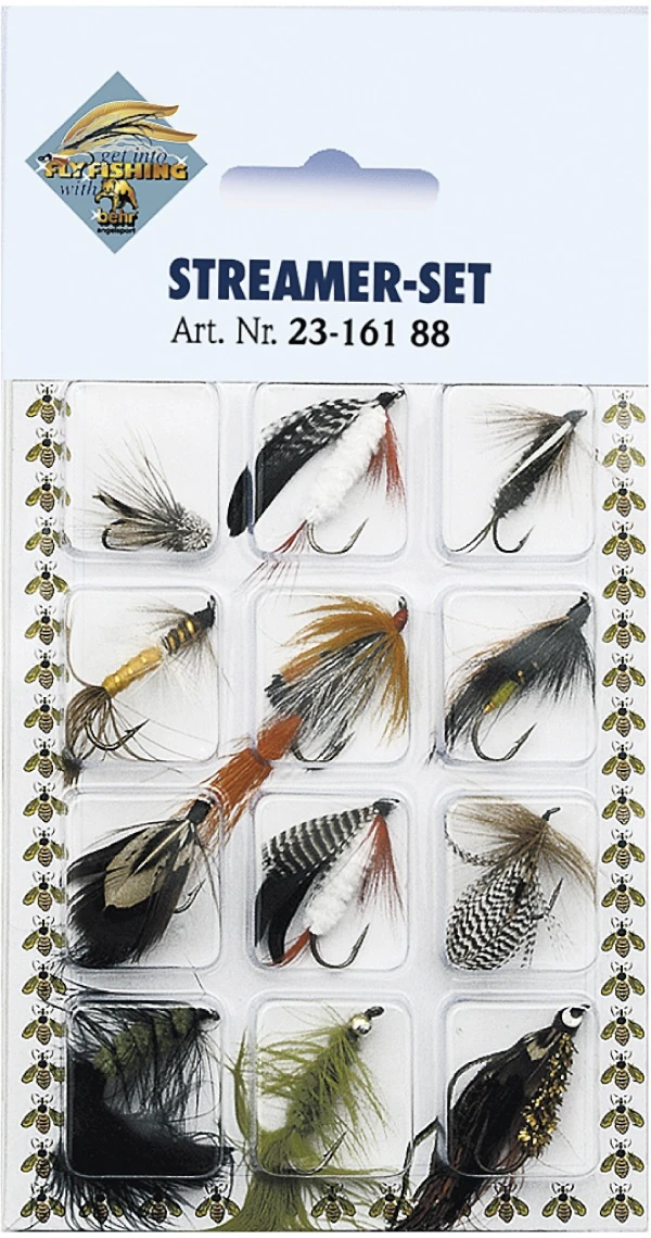 Behr Streamer Set, 12 Stuks! 2 Behr Streamer Set, 12 Stuks! - Afbeelding 2