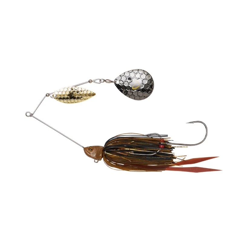 Savage Gear Da'Bush Spinnerbait 21cm, 55gr, Sinking Motor Oil 1 Savage Gear Da'Bush Spinnerbait 21cm, 55gr, Sinking Motor Oil