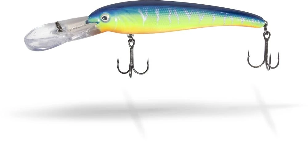 Quantum Mann's Stretch Plug Blue Tiger 11.5cm (24g) 1 Quantum Mann's Stretch Plug Blue Tiger 11.5cm (24g)