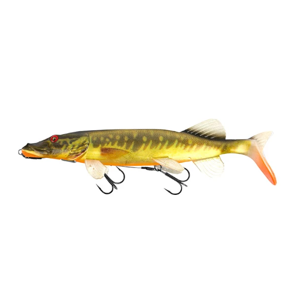 Fox Rage Realistic Pike Shallow 25cm 108gr Super Natural Hot Pike 1 Fox Rage Realistic Pike Shallow 25cm 108gr Super Natural Hot Pike