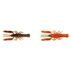 Savage Gear 3D Crayfish Rattling Brown Orange 6,7cm 2,9g (8 Stuks)