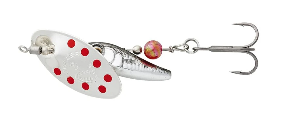 Savage Gear Sticklebait Spinner Dirty Silver 4.5g 1 Savage Gear Sticklebait Spinner Dirty Silver 4.5g