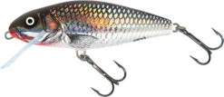 Salmo Perch Floating Plug Holo Grey Shiner 14cm