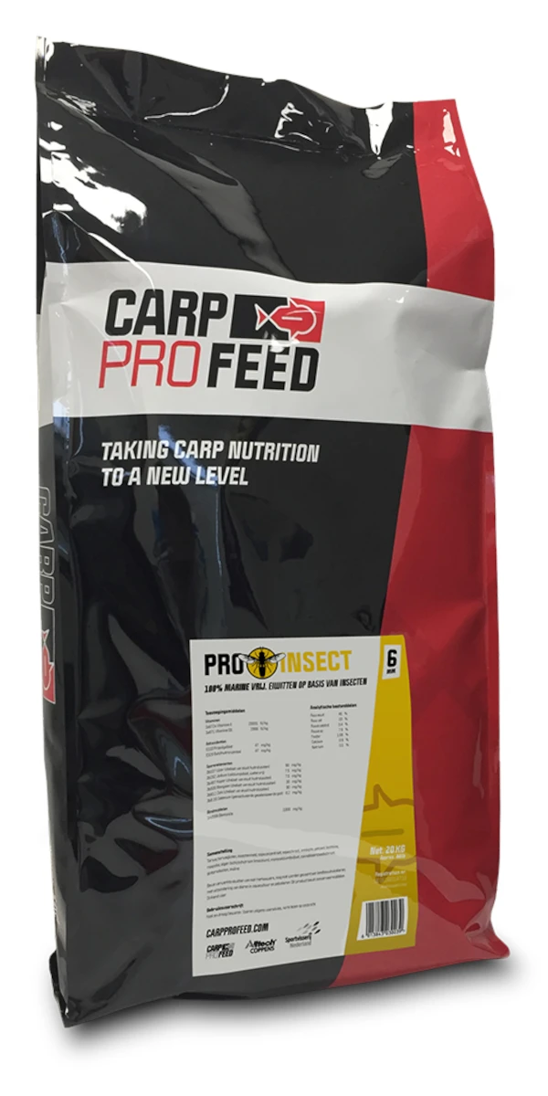 Carp Pro Insect 6mm 10kg 1 Carp Pro Insect 6mm 10kg